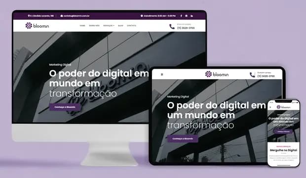 Criação de Sites Criação de Sites