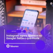 Instagram agora aparece no Google! Saiba o que muda