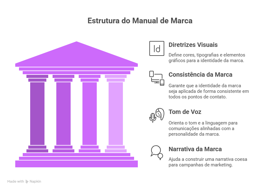 O que é um manual de marca e por que ele é fundamental no branding?