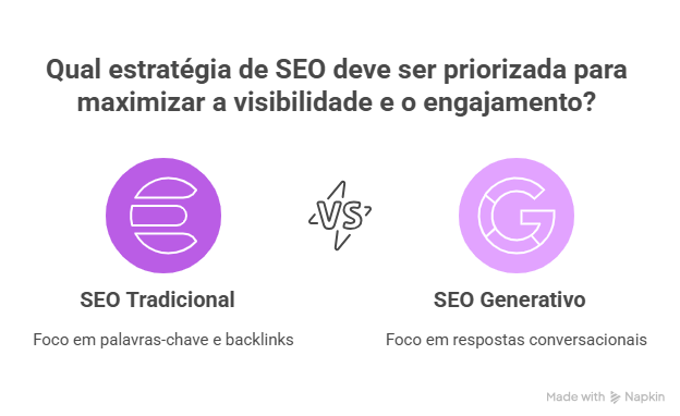SEO, GEO e o Novo Paradigma da Busca com IA Generativa
