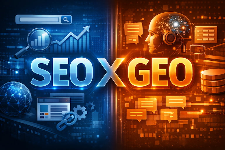 O que são SEO e GEO e quais suas diferenças