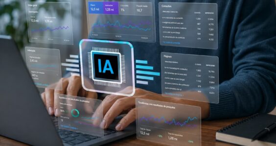 Google libera relatório de IA generativa no Search Console
